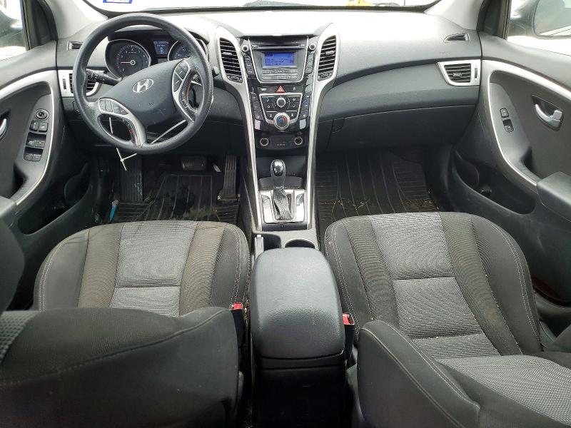 2014 Hyundai Elantra VIN KMHD35LH8EU207397 COPART salvage auction — SIDE, Tx - Salvage Vehicle Title, sold $925 on 2026-07-10 (photo 8)