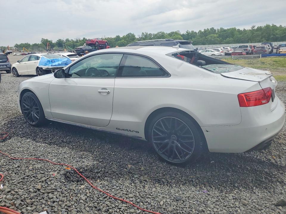 2015 Audi VIN WAUSFAFR9FA049703 COPART salvage auction — REAR END, Nj - Cert Of Title-Salvage, sold $3,000 on 2026-07-31 (photo 2)