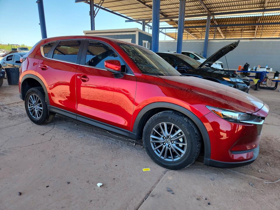 2019 Mazda Cx-5 VIN JM3KFACM4K0541218 COPART salvage auction — FRONT END, Az - Cert Of Title - Salvage, sold $4,850 on 2026-07-14 (photo 4)