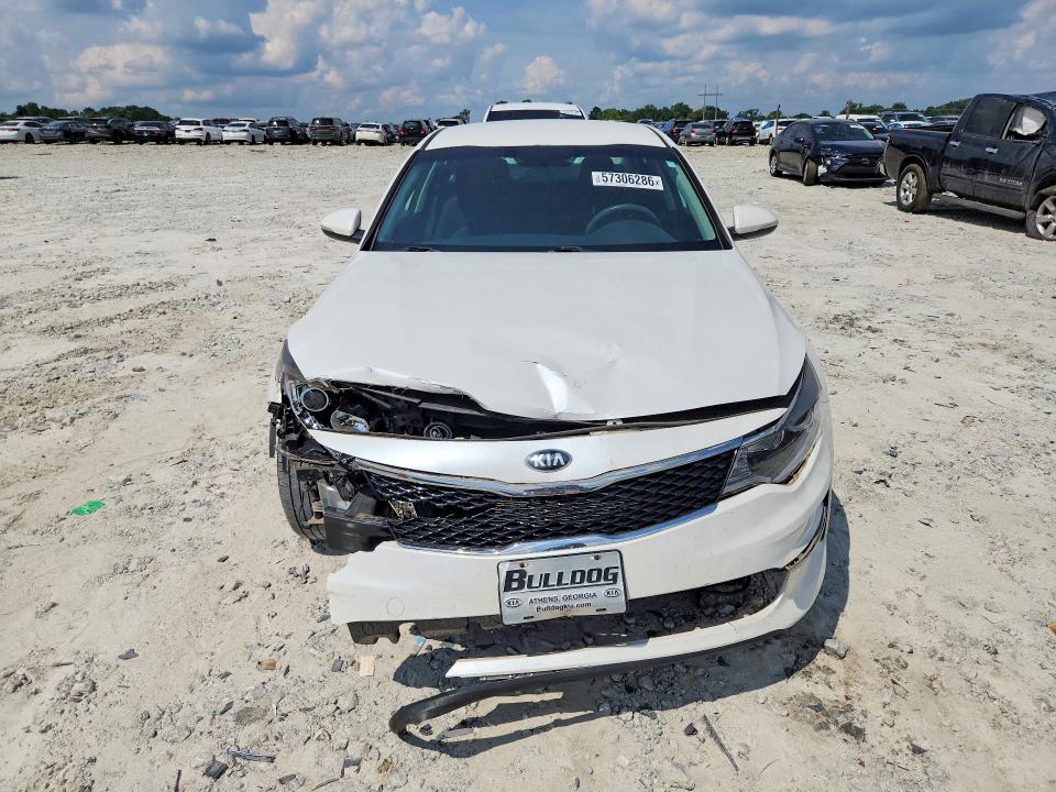 2016 Kia VIN KNAGT4L33G5085073 COPART salvage auction — FRONT END, Ga - Cert Of Title-Salvage, sold $750 on 2026-07-08 (photo 5)