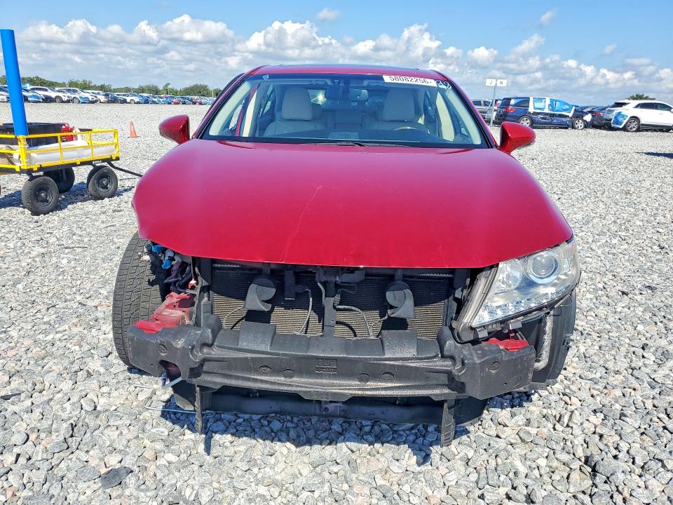 2014 Lexus VIN JTHBK1GG7E2085716 COPART salvage auction — FRONT END, FL - CERT OF TITLE SLVG REBUILDABLE, sold $2,650 on 2026-07-02 (photo 5)