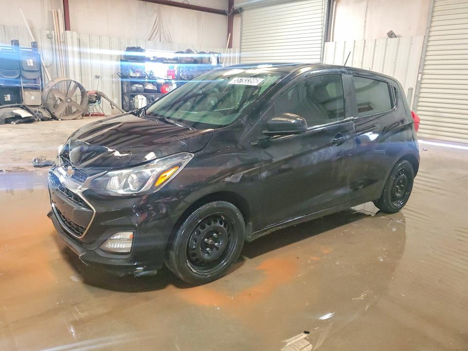 2021 Chevrolet Spark VIN KL8CB6SA7MC712776 COPART salvage auction — FRONT END, WV - CERTIFICATE OF TITLE, sold $1,050 on 2026-07-14 (photo 1)