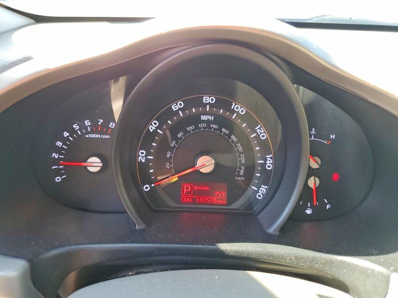 2015 Kia Sportage VIN KNDPBCAC0F7793299 COPART salvage auction — REAR END, KY - CERT OF TITLE-SALVAGE, sold $1,500 on 2026-07-22 (photo 9)