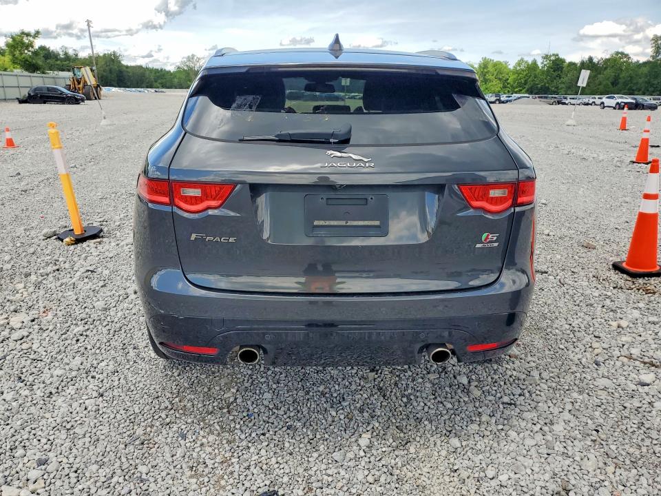 2018 Jaguar VIN SADCM2FV3JA289861 COPART salvage auction — MINOR DENT/SCRATCHES, Oh - Certificate Of Title (P), sold $6,900 on 2026-07-10 (photo 6)