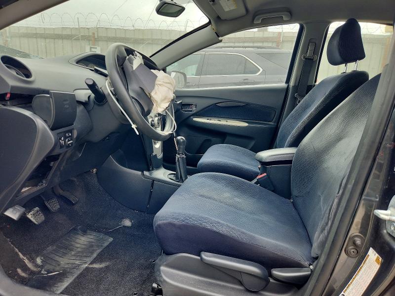 2007 Toyota Yaris VIN JTDBT923671152400 COPART salvage auction — FRONT END, CA - SALVAGE CERTIFICATE, sold $475 on 2026-07-30 (photo 7)
