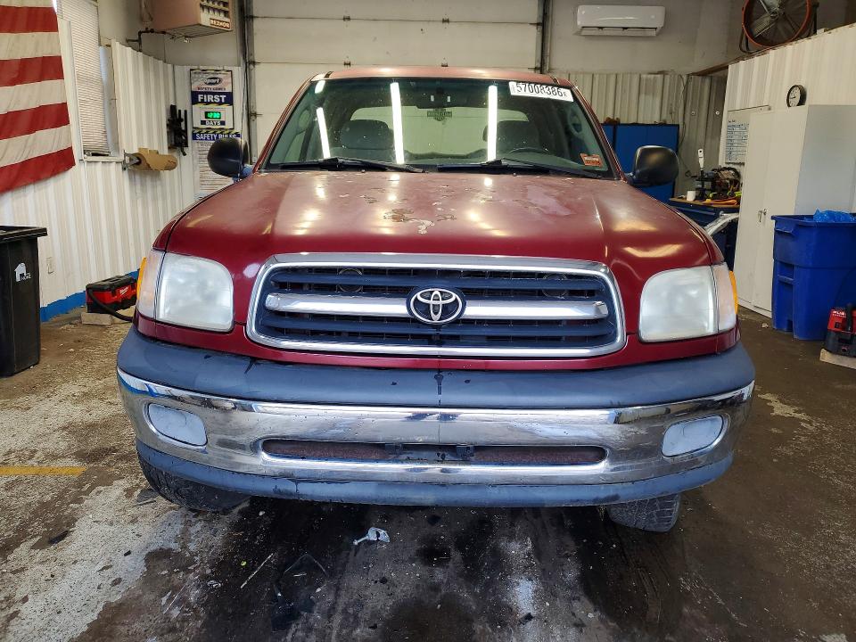 2000 Toyota Tundra VIN 5TBRN3413YS001075 COPART salvage auction — MINOR DENT/SCRATCHES, Me - Bill Of Sale, sold $525 on 2026-07-09 (photo 5)