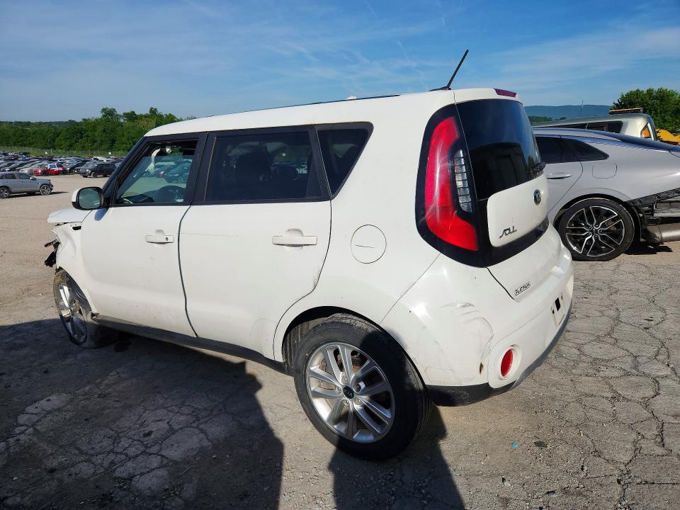 2018 Kia Soul VIN KNDJP3A50J7506822 COPART salvage auction — FRONT END, PA - CERTIFICATE OF SALVAGE, sold $975 on 2026-07-17 (photo 2)