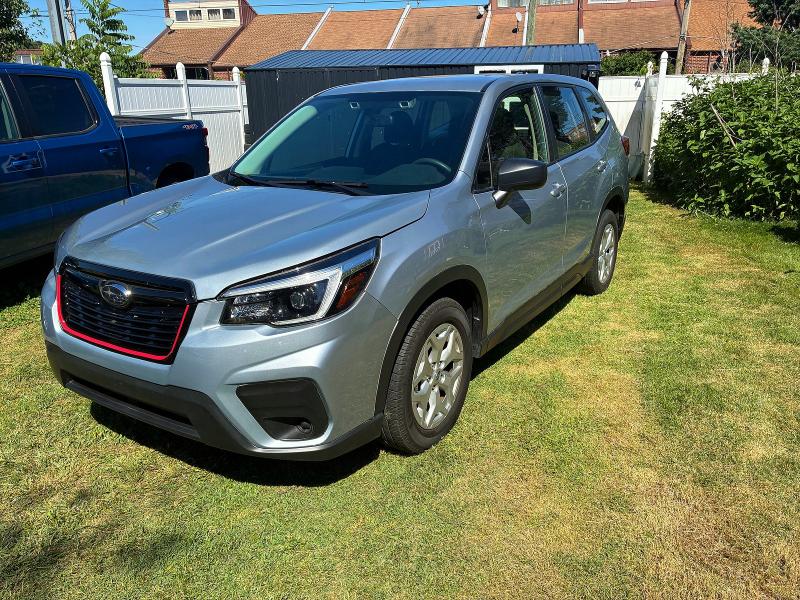 2021 Subaru Forester VIN JF2SKADC8MH444068 COPART salvage auction — DAMAGE HISTORY, Pa - Certificate Of Salvage (P), sold $9,500 on 2026-07-14 (photo 2)