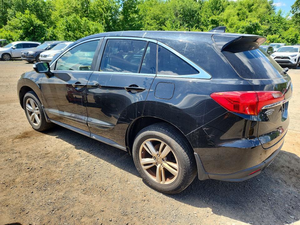 2014 Acura VIN 5J8TB4H59EL001377 COPART salvage auction — MINOR DENT/SCRATCHES, Ri - Certificate Of Title, sold $2,450 on 2026-07-24 (photo 2)