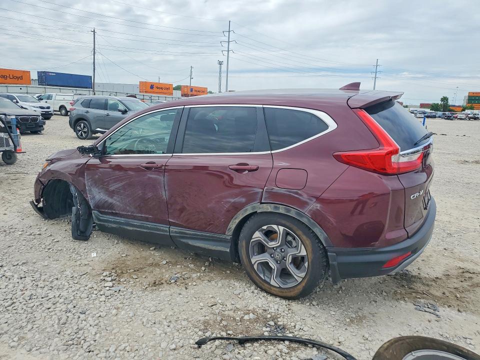 2018 Honda VIN 7FARW2H82JE085054 COPART salvage auction — FRONT END, Oh - Cert Of Title-Salvage, sold $7,100 on 2026-07-24 (photo 2)