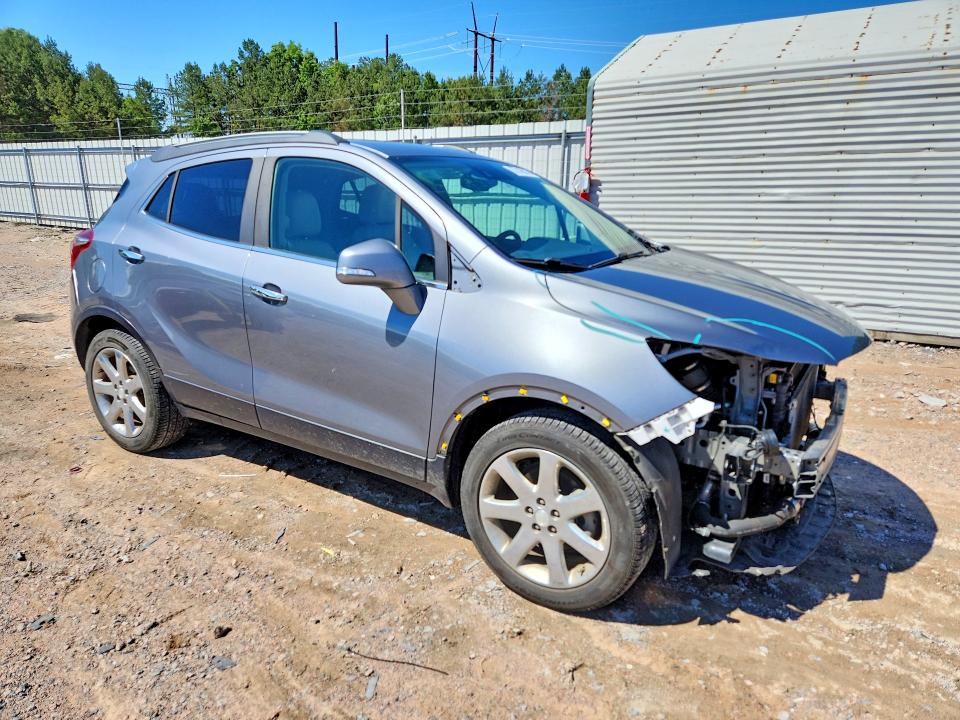 2019 Buick Encore VIN KL4CJCSM5KB749860 COPART salvage auction — FRONT END, Va - Cert Of Title - Salvage, sold $1,050 on 2026-07-13 (photo 4)