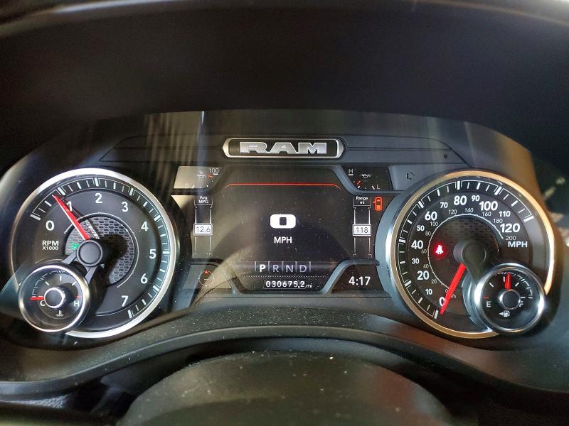2023 Ram 1500 VIN 1C6SRFMT6PN697815 COPART salvage auction — MINOR DENT/SCRATCHES, Ny - Cert Of Title-Rebuilt Salvage, sold $9,700 on 2026-07-10 (photo 9)
