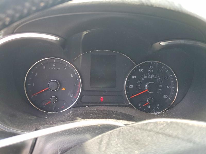 2016 Kia Forte VIN KNAFZ4A88G5448363 COPART salvage auction — FRONT END, Nj - Cert Of Title-Salvage, sold $350 on 2026-07-31 (photo 9)