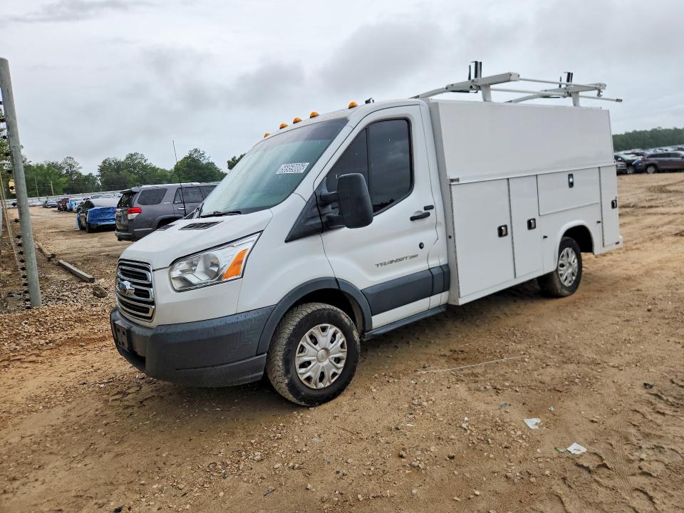 2018 Ford Transit VIN 1FDYR5PM9JKB21092 COPART salvage auction — MINOR DENT/SCRATCHES, Fl - Certificate Of Title, sold $5,800 on 2026-07-09 (photo 1)
