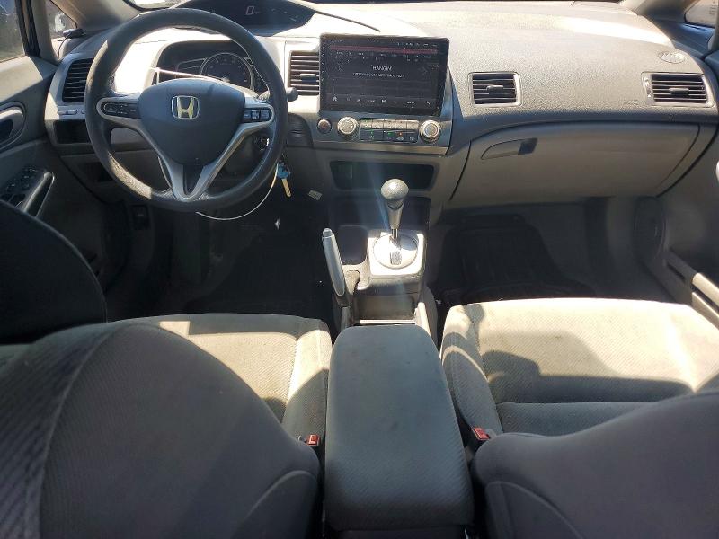 2009 Honda Civic VIN 19XFA16879E045466 COPART salvage auction — MINOR DENT/SCRATCHES, Ct - Certificate Of Title, sold $1,150 on 2026-07-10 (photo 8)