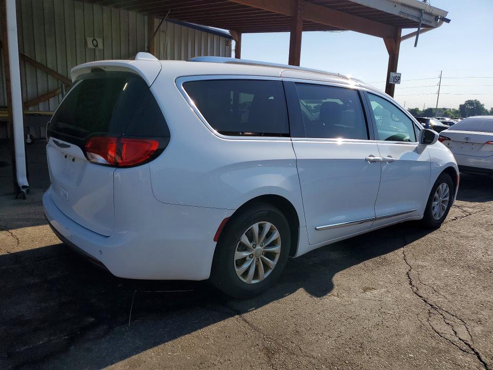 2018 Chrysler Pacifica VIN 2C4RC1BG4JR120504 COPART salvage auction — FRONT END, Co - Salvage Title, sold $275 on 2026-07-28 (photo 3)