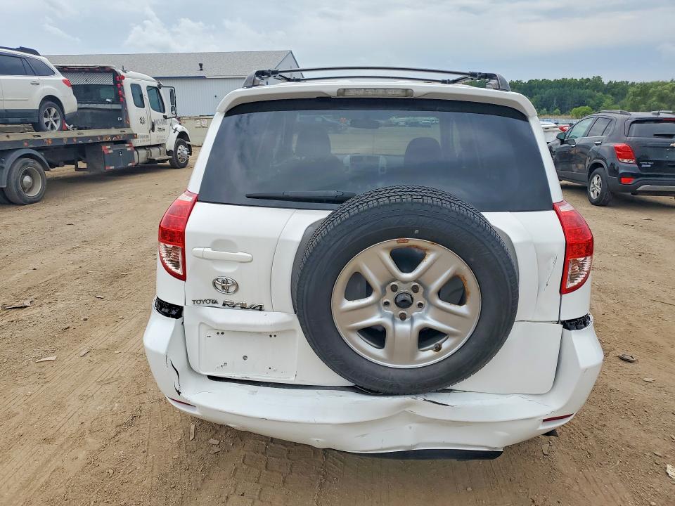 2007 Toyota Rav4 VIN JTMZD33V676050915 COPART salvage auction — REAR END, Oh - Cert Of Title-Salvage, sold $1,500 on 2026-07-06 (photo 6)