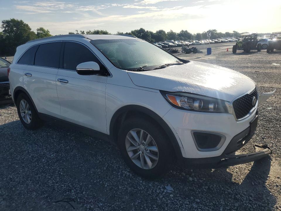 2018 Kia VIN 5XYPG4A39JG413590 COPART salvage auction — FRONT END, La - Cert Of Title-Salvage, sold $1,700 on 2026-07-06 (photo 4)