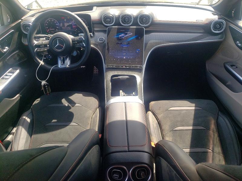 2025 Mercedes-benz C-klasse amg VIN W1KAF8HB3SR272523 COPART salvage auction — FRONT END, Ca - Certificate Of Title, sold $32,750 on 2026-07-22 (photo 8)
