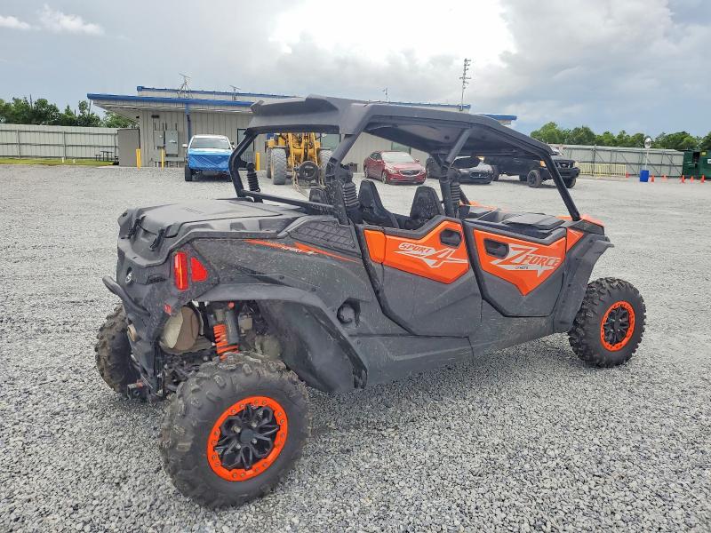 2024 Cfmoto VIN LCELV1ZU6RM000066 COPART salvage auction — FRONT END, TX - SALVAGE VEHICLE TITLE, sold $1,600 on 2026-07-30 (photo 4)