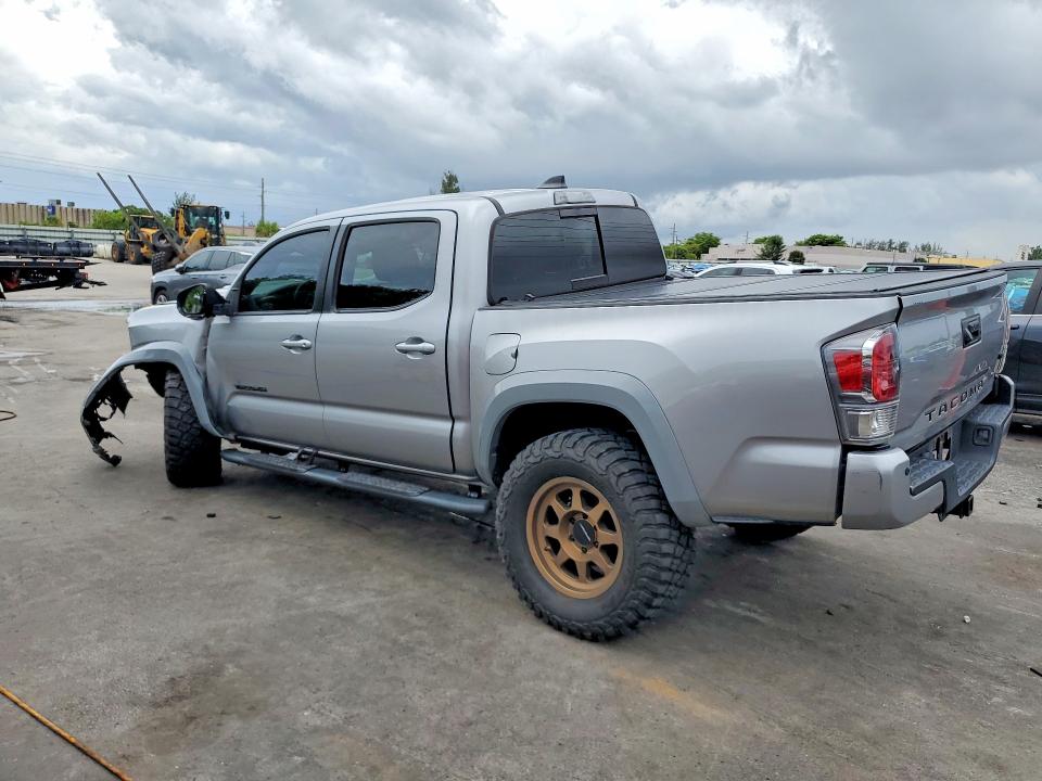 2021 Toyota Tacoma VIN 5TFAZ5CN3MX107362 COPART salvage auction — FRONT END, FL - CERTIFICATE OF DESTRUCTION, sold $4,800 on 2026-07-20 (photo 2)