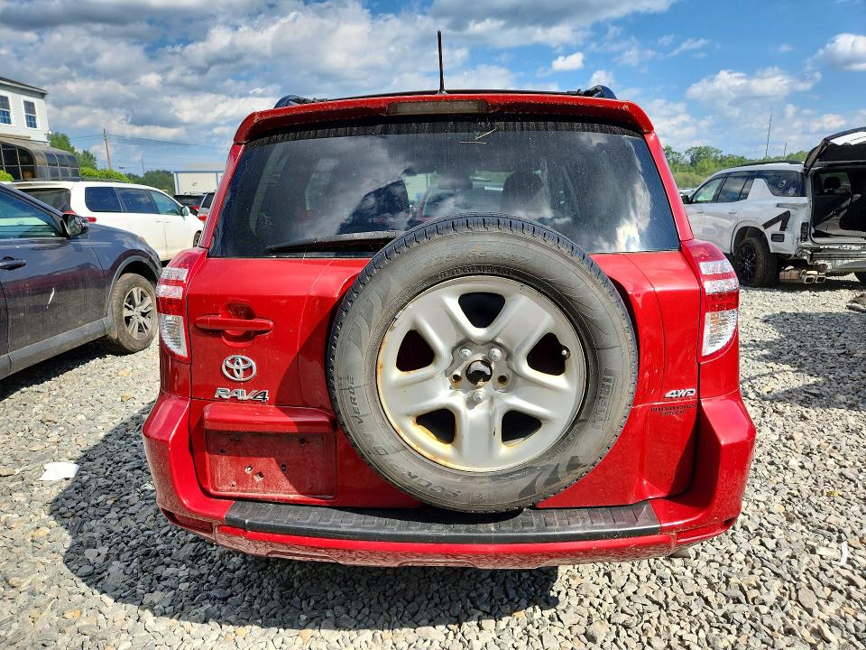2011 Toyota Rav4 VIN JTMBF4DV5B5041184 COPART salvage auction — FRONT END, Nh - Cert Of Title-Rebuilt Vehicle, sold $2,000 on 2026-07-16 (photo 6)