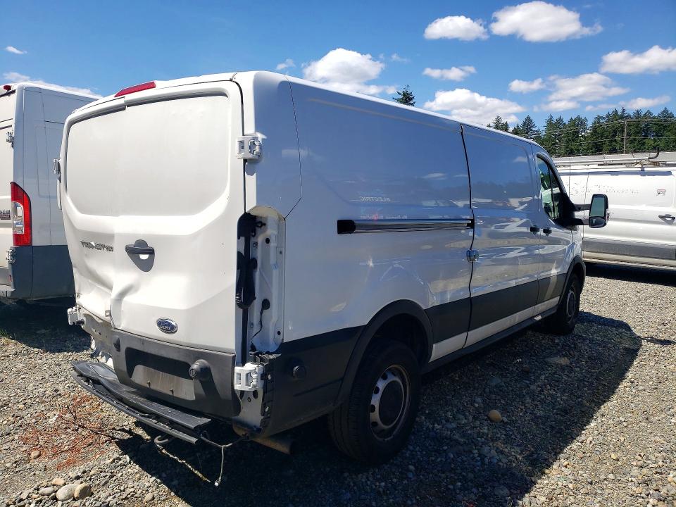 2024 Ford Transit VIN 1FTBR1Y89RKB16975 COPART salvage auction — REAR END, Wa - Bill Of Sale, sold $7,300 on 2026-07-29 (photo 3)