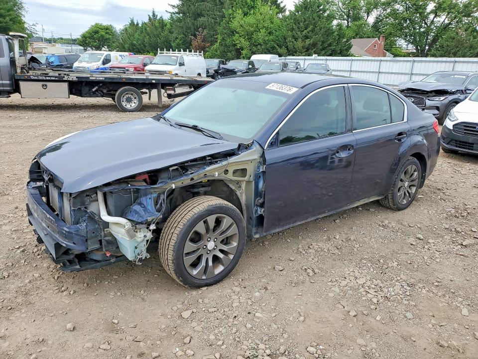 2014 Subaru LEGACY VIN 4S3BMBC64E3007032 COPART salvage auction — FRONT END, Md - Cert Of Salvage < 75% Damage, sold $350 on 2026-07-20 (photo 1)