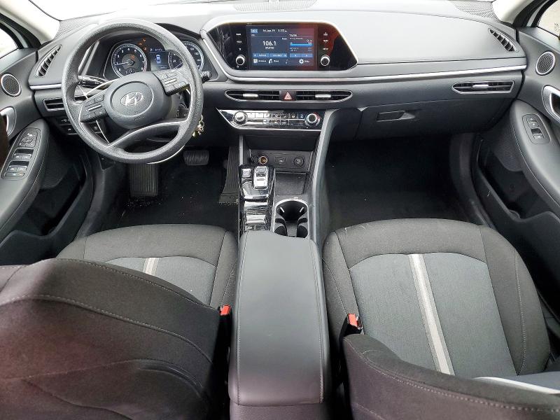 2021 Hyundai Sonata VIN 5NPEG4JA3MH064364 COPART salvage auction — FRONT END, Fl - Cert Of Title Slvg Rebuildable, sold $50 on 2026-07-27 (photo 8)