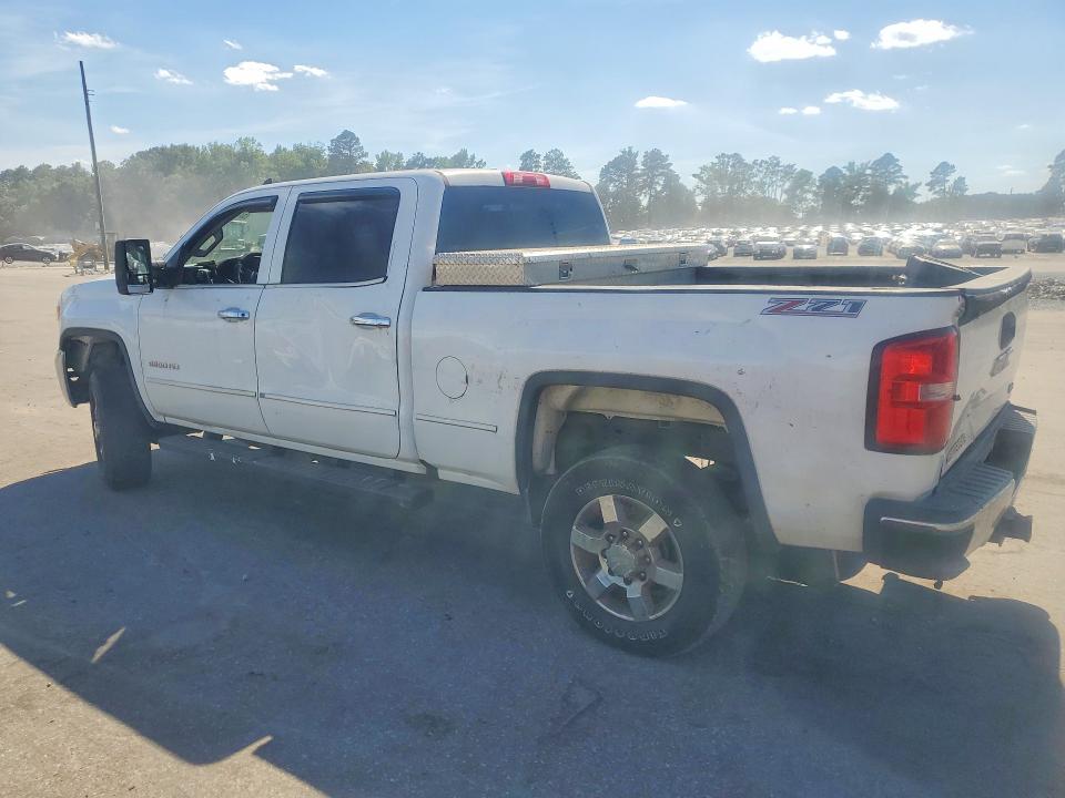 2016 Gmc SIERRA VIN 1GT12REG4GF294955 COPART salvage auction — FRONT END, Oh - Dealer Only Clean Title, sold $3,450 on 2026-07-09 (photo 2)