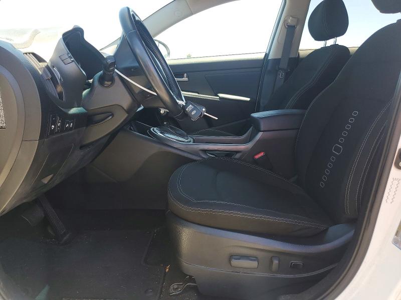2013 Kia Sportage VIN KNDPC3A24D7443143 COPART salvage auction — FRONT END, Ca - Salvage Certificate, sold $3,150 on 2026-07-06 (photo 7)