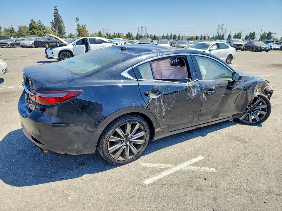 2018 Mazda 6 VIN JM1GL1TY6J1329911 COPART salvage auction — ALL OVER, Ca - Salvage Certificate, sold $875 on 2026-07-31 (photo 3)