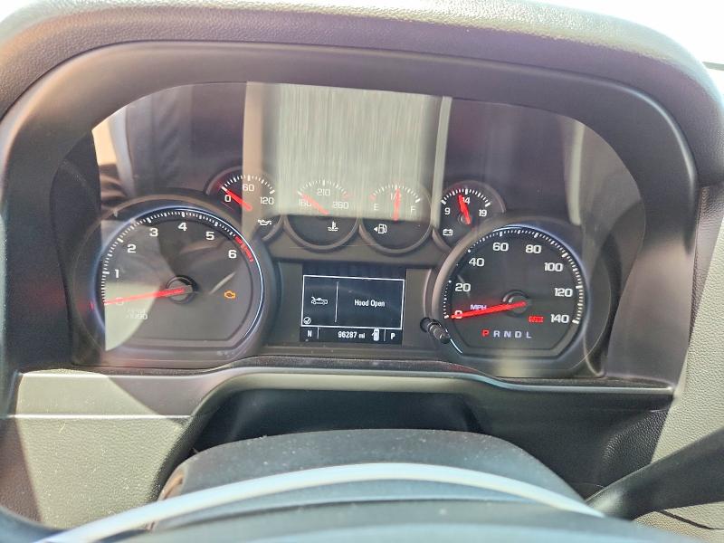 2019 Chevrolet VIN 1GCRWBEFXKZ180830 COPART salvage auction — REAR END, La - Cert Of Title-Salvage, sold $7,200 on 2026-07-02 (photo 9)