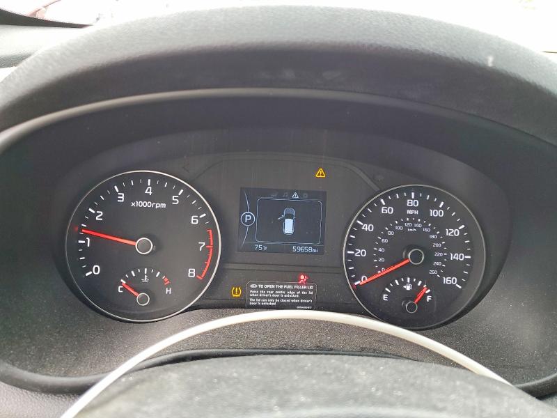 2019 Kia VIN KNDPMCAC0K7599991 COPART salvage auction — SIDE, Co - Public - Salvage Title, sold $3,900 on 2026-08-01 (photo 9)