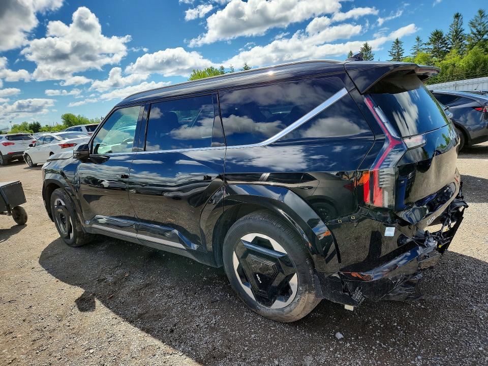 2026 Kia Ev9 VIN KNDADFS53T6070405 COPART salvage auction — REAR END, On - Permit Salvage, sold $12,100 on 2026-07-16 (photo 2)