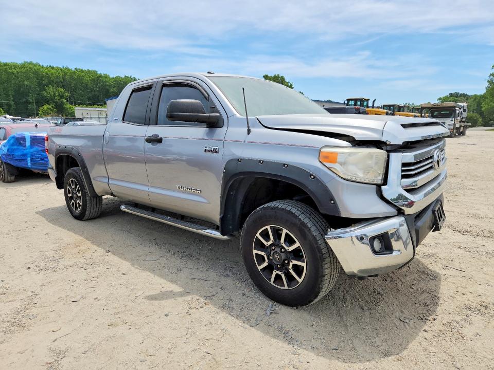 2017 Toyota Tundra VIN 5TFUY5F13HX632338 COPART salvage auction — FRONT END, Va - Cert Of Title - Salvage, sold $8,800 on 2026-07-07 (photo 4)