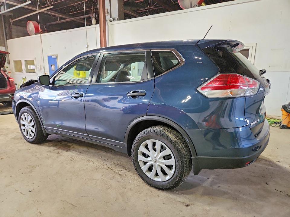2016 Nissan Rogue VIN KNMAT2MV6GP653933 COPART salvage auction — FRONT END, Mn - Cert Of Title-Salvage, sold $250 on 2026-07-21 (photo 2)