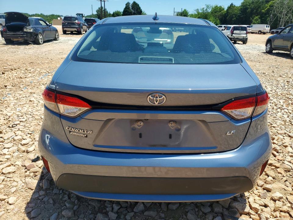 2021 Toyota Corolla VIN 5YFEPMAE6MP166697 COPART salvage auction — FRONT END, Nc - Salvage Certificate Of Title, sold $325 on 2026-07-27 (photo 6)