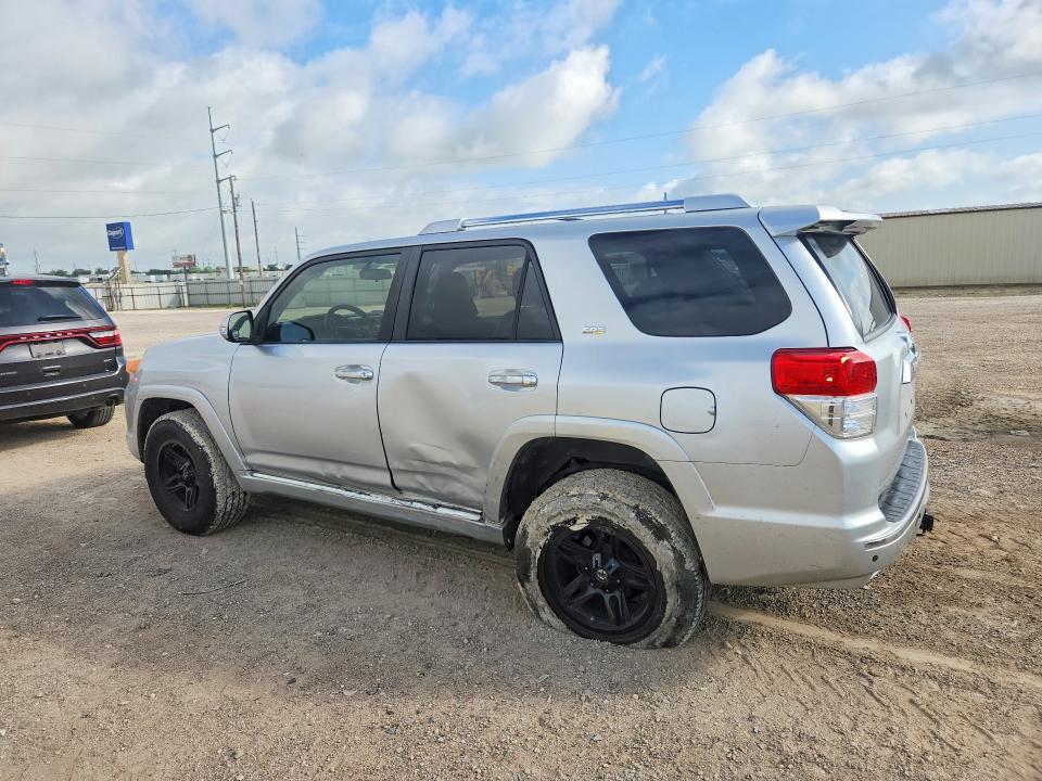 2010 Toyota 4runner VIN JTEBU5JR1A5005246 COPART salvage auction — SIDE, Tx - Salvage Vehicle Title, sold $6,100 on 2026-07-29 (photo 2)