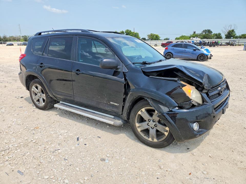 2011 Toyota Rav4 VIN 2T3WK4DV8BW009934 COPART salvage auction — FRONT END, TX - SALVAGE VEHICLE TITLE (P), sold $1,850 on 2026-07-09 (photo 4)