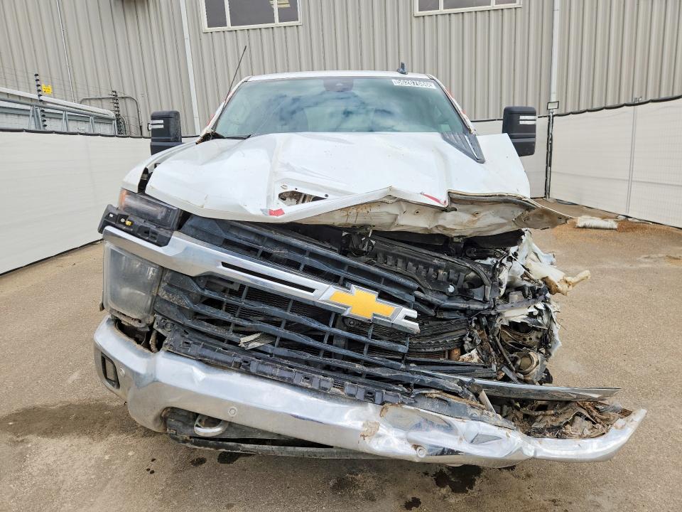 2025 Chevrolet Silverado 3500 VIN 1GC4KTE71SF311102 COPART salvage auction — FRONT END, Ab - Bos - Active, sold $125 on 2026-07-23 (photo 5)