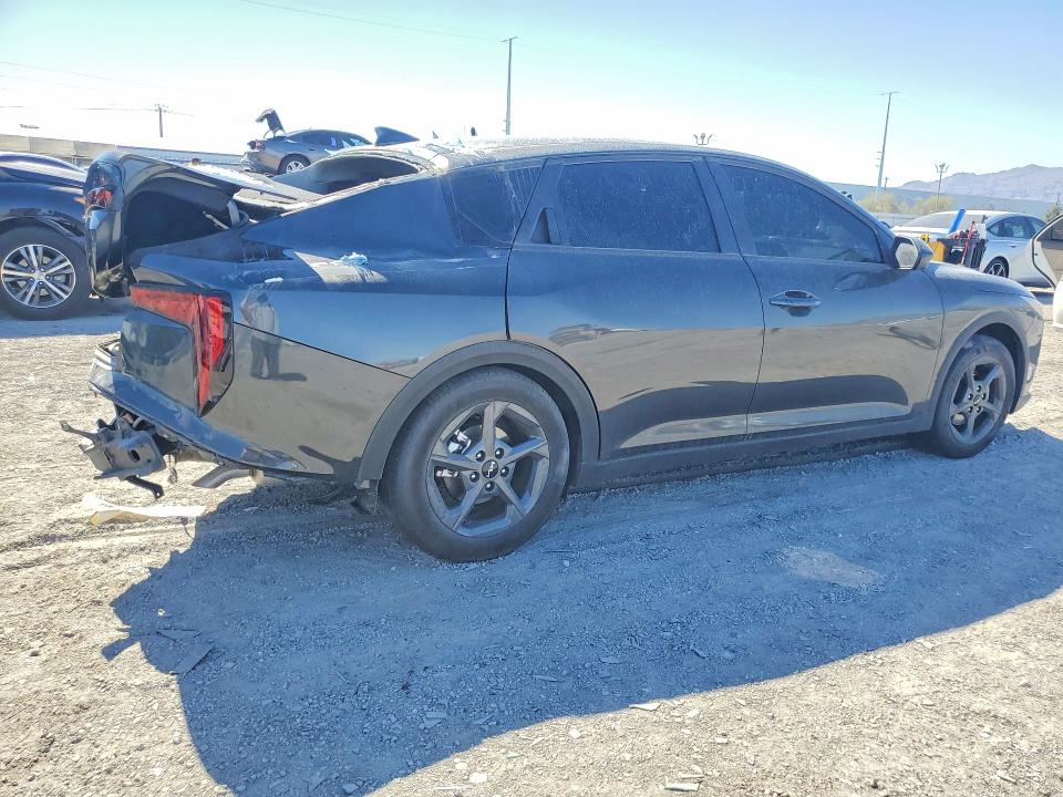 2025 Kia K4 VIN 3KPFT4DE9SE102857 COPART salvage auction — REAR END, Nv - Salvage Title, sold $3,050 on 2026-07-09 (photo 3)