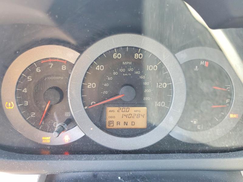2009 Toyota Rav4 VIN JTMZF33V395004719 COPART salvage auction — FRONT END, CA - SALVAGE CERTIFICATE, sold $2,000 on 2026-07-14 (photo 9)
