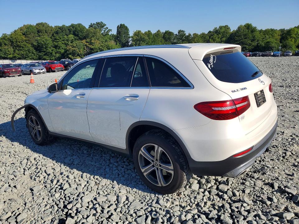 2018 Mercedes-benz Glc VIN WDC0G4KB9JV015743 COPART salvage auction — FRONT END, Nc - Salvage Certificate Of Title, sold $6,600 on 2026-07-22 (photo 2)
