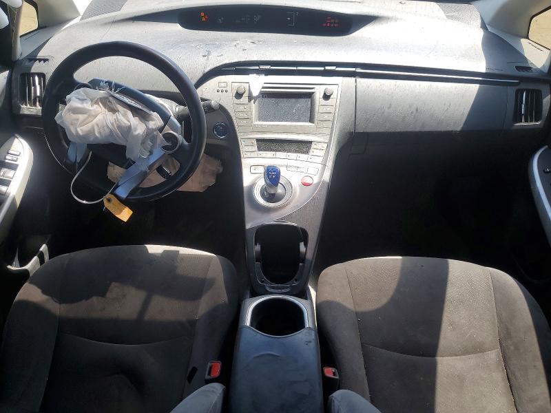 2014 Toyota VIN JTDKN3DU9E1760888 COPART salvage auction — FRONT END, Ca - Salvage Certificate, sold $350 on 2026-07-28 (photo 8)