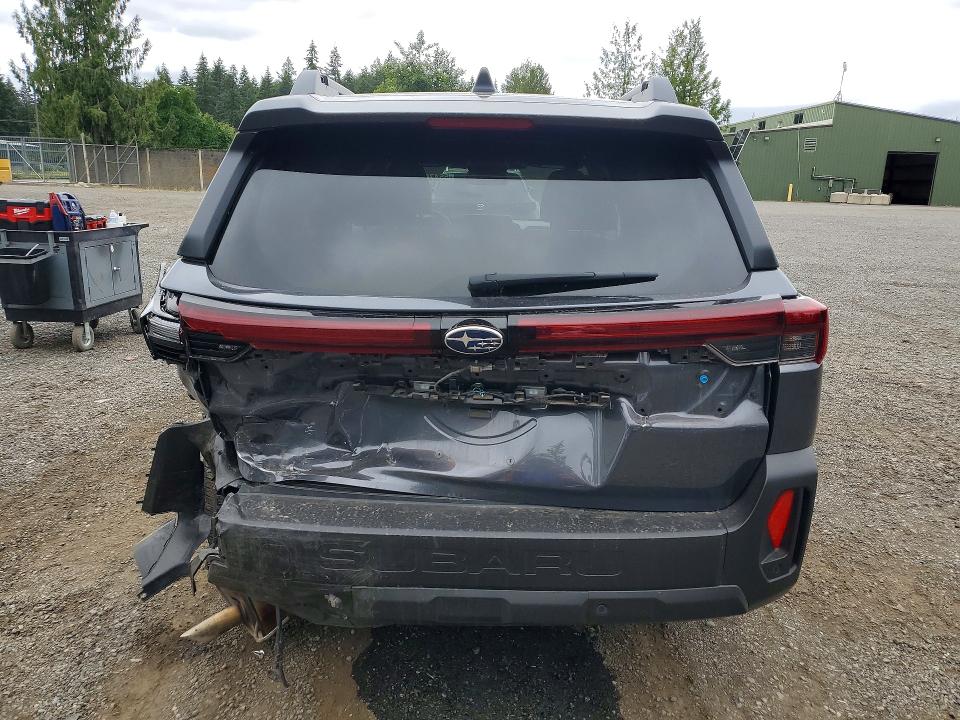 2026 Subaru Outback VIN JF2BUPADXTY509205 COPART salvage auction — REAR END, Il - Junking Cert Of A Vehicle, sold $1,950 on 2026-07-27 (photo 6)