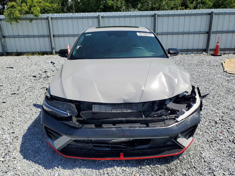 2026 Hyundai Elantra VIN KMHLW4DK1TU037906 COPART salvage auction — FRONT END, Fl - Cert Of Title Slvg Rebuildable, sold $9,200 on 2026-07-21 (photo 5)