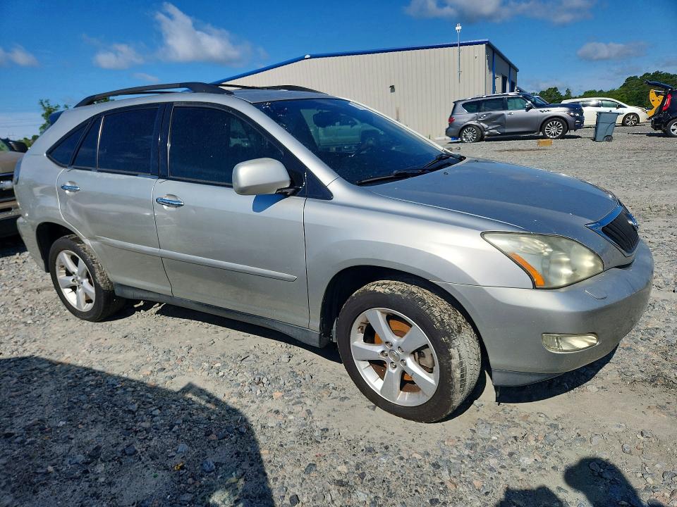 2008 Lexus Rx 350 VIN 2T2GK31U48C048285 COPART salvage auction — MECHANICAL, Ga - Certificate Of Title, sold $1,900 on 2026-07-02 (photo 4)