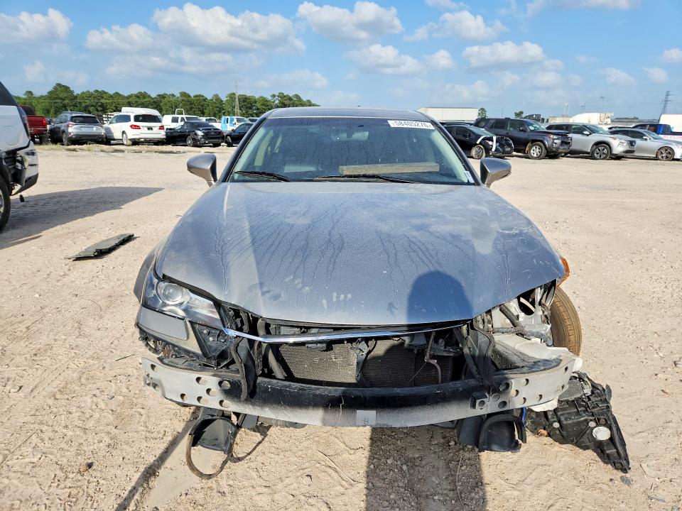 2016 Lexus Gs VIN JTHBA1BL0GA001168 COPART salvage auction — FRONT END, Tx - Salvage Vehicle Title, sold $800 on 2026-07-21 (photo 5)