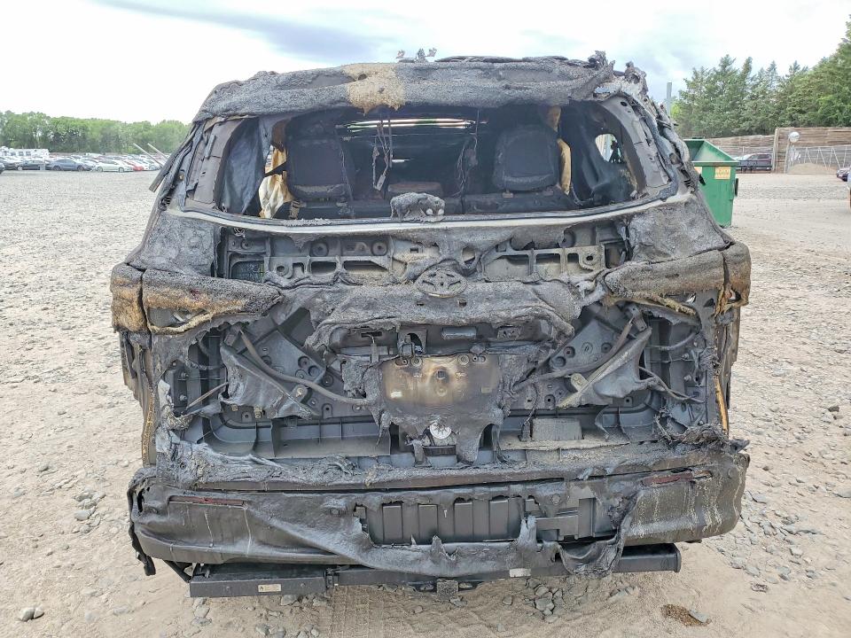 2025 Toyota Sienna VIN 5TDCSKFC7SS209420 COPART salvage auction — BURN, Mn - Parts Vehicle Bill Of Sale, sold $225 on 2026-07-07 (photo 6)